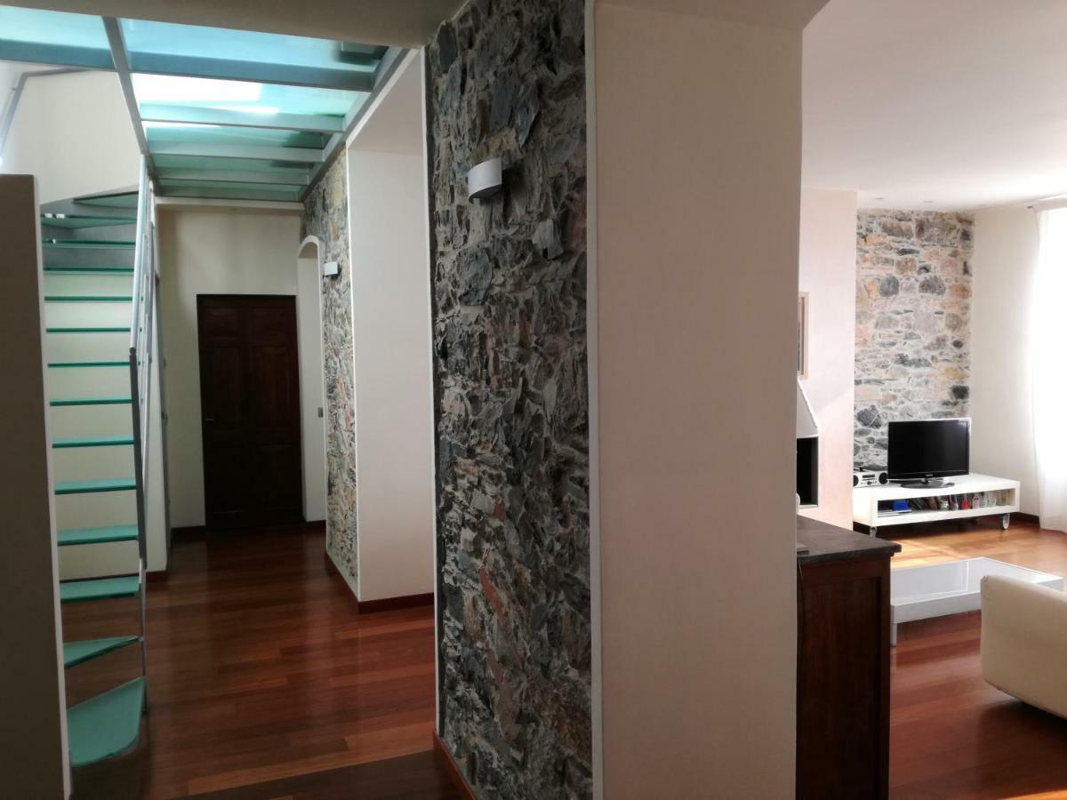 Ferienwohnung La Pietra Del Golfo La Spezia Exterior foto